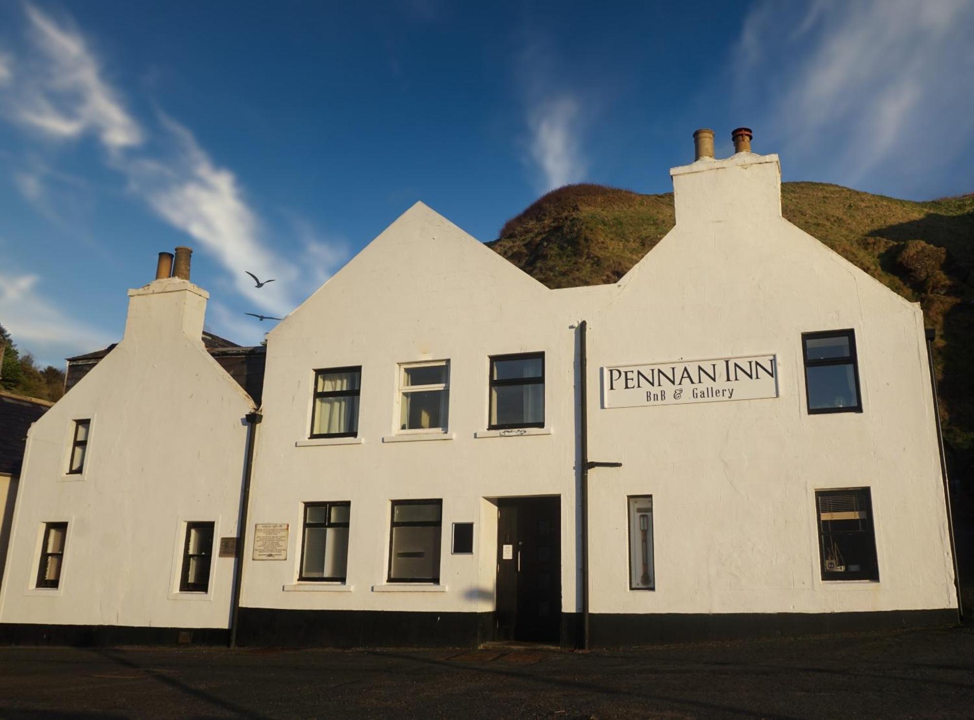 The Pennan Inn Exterior foto